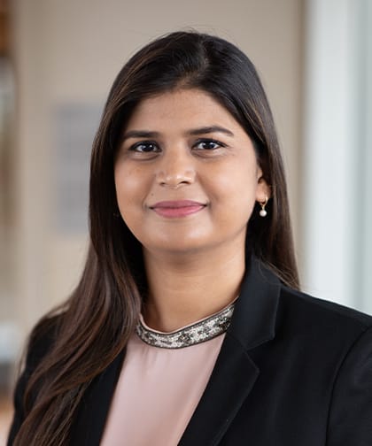 Photo of Bushra Amin