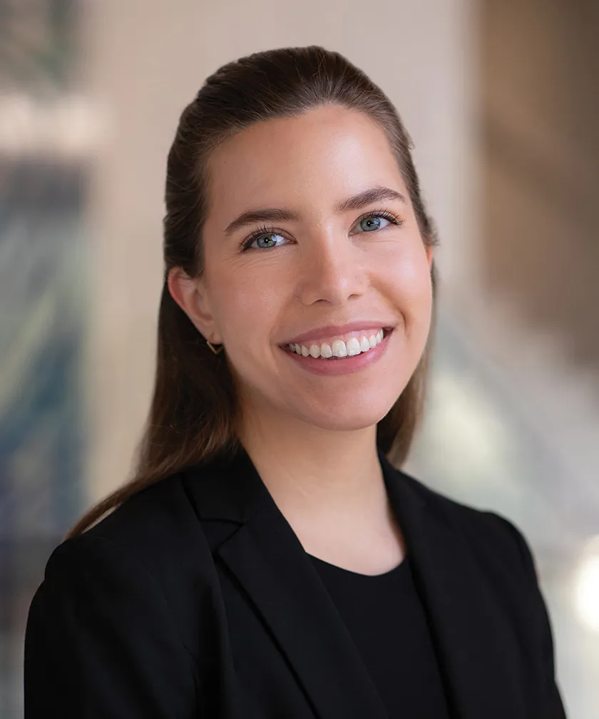 Photo of Zoe I. Luscher