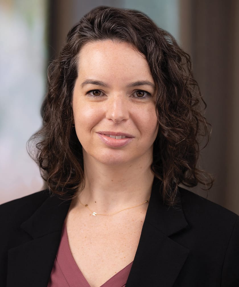 Photo of Lindsey J. Hamill-Courtwright