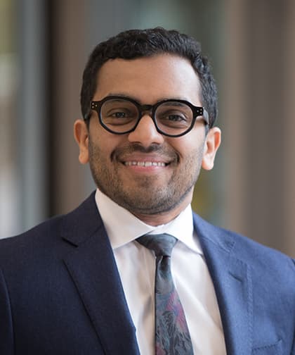 Photo of Alex B. Theventhiran