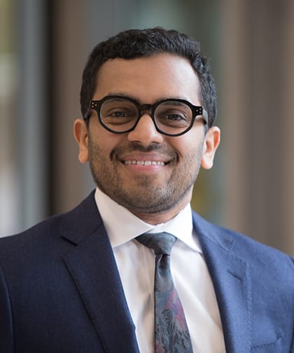 Photo of Alex B. Theventhiran