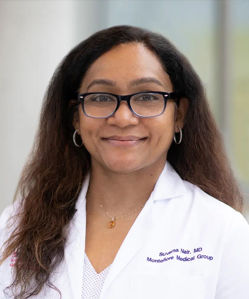 Photo of Suvarna R. Nair