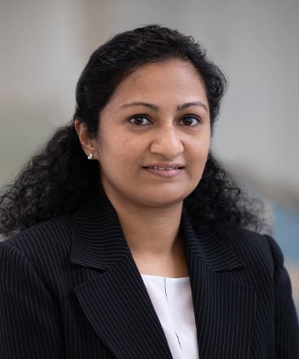 Photo of Deepthi S. Sony