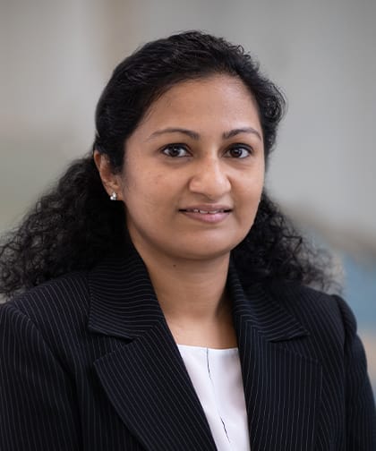 Photo of Deepthi S. Sony