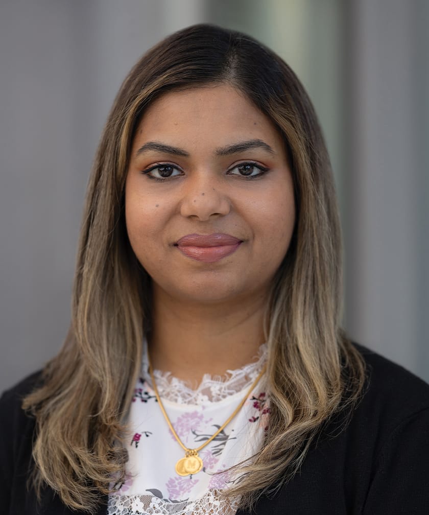 Photo of Merin S. Thomas