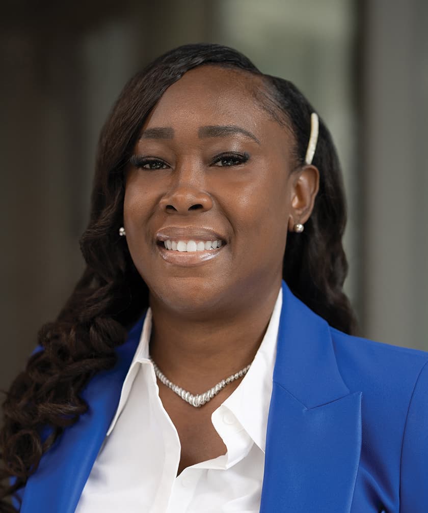 Photo of Opal A. Baker