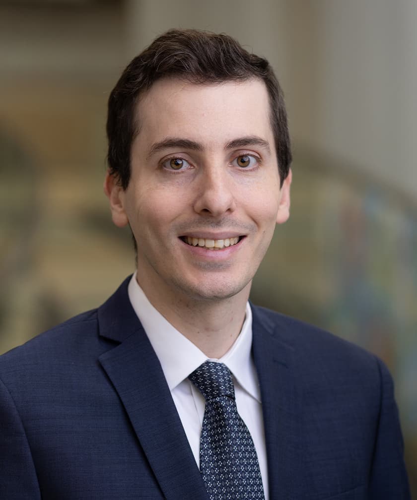 Photo of Benjamin J. Levy