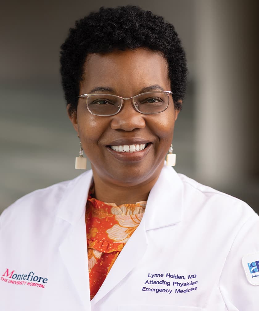 Photo of Lynne M. Holden