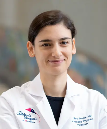 Photo of Hilary Frankel