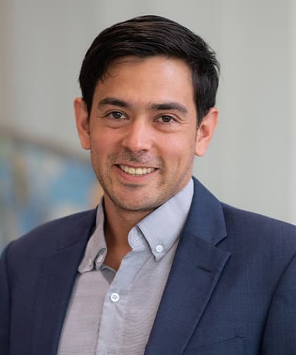 Photo of Carlos J. Rohrbach