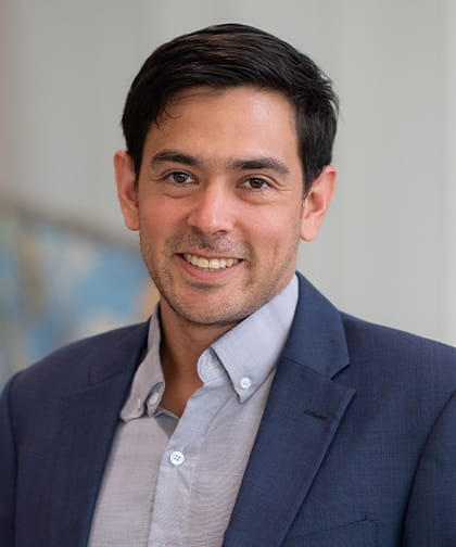 Photo of Carlos J. Rohrbach