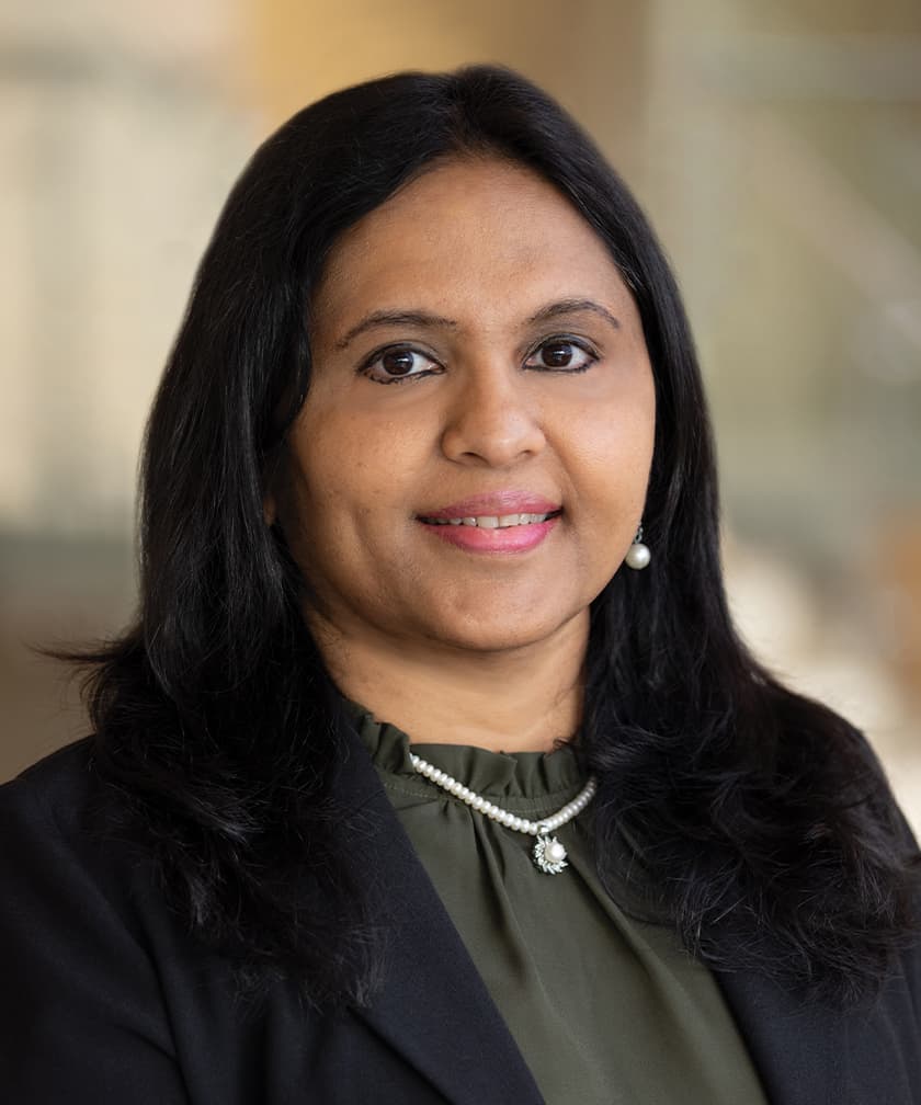 Photo of Manju K. Thomas