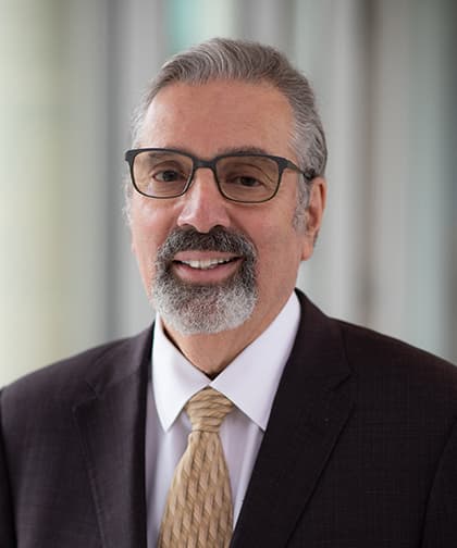 Photo of Sheldon M. Feldman