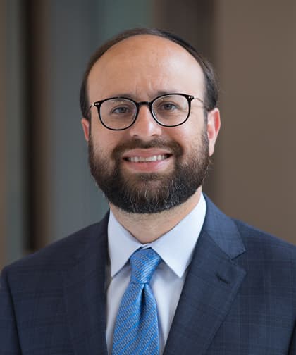 Photo of Mendel Goldfinger