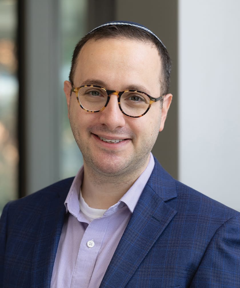 Photo of Doctor Y. Goldstein