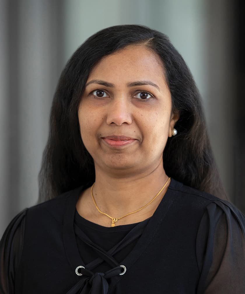 Photo of Rejani P. Kannampallil