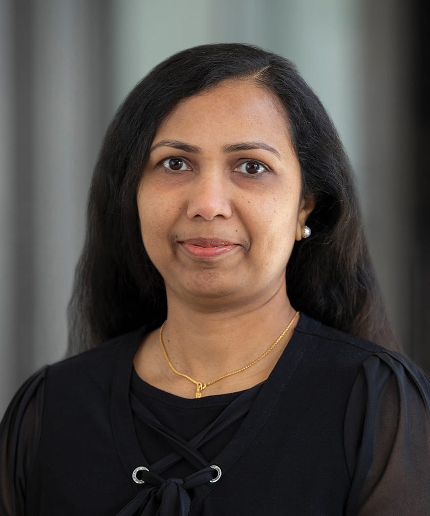 Photo of Rejani P. Kannampallil