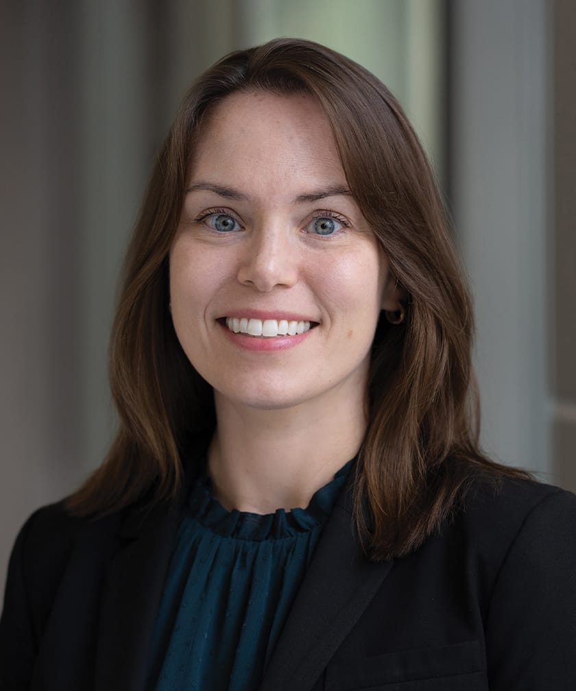 Photo of Katherine R. Baumann