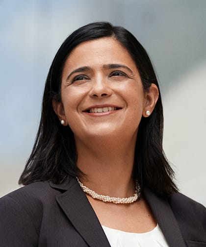 Photo of Sandra F. Braganza