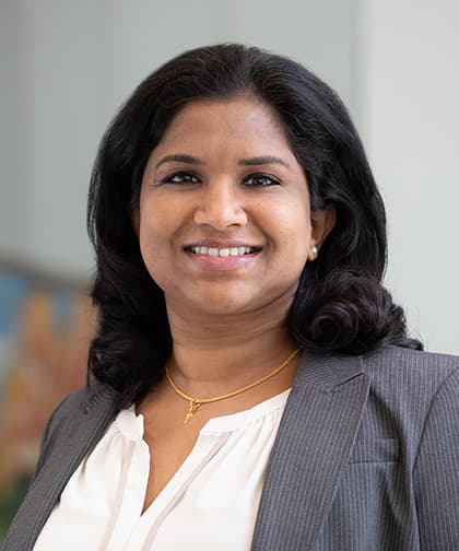 Photo of Helaney M. Chacko