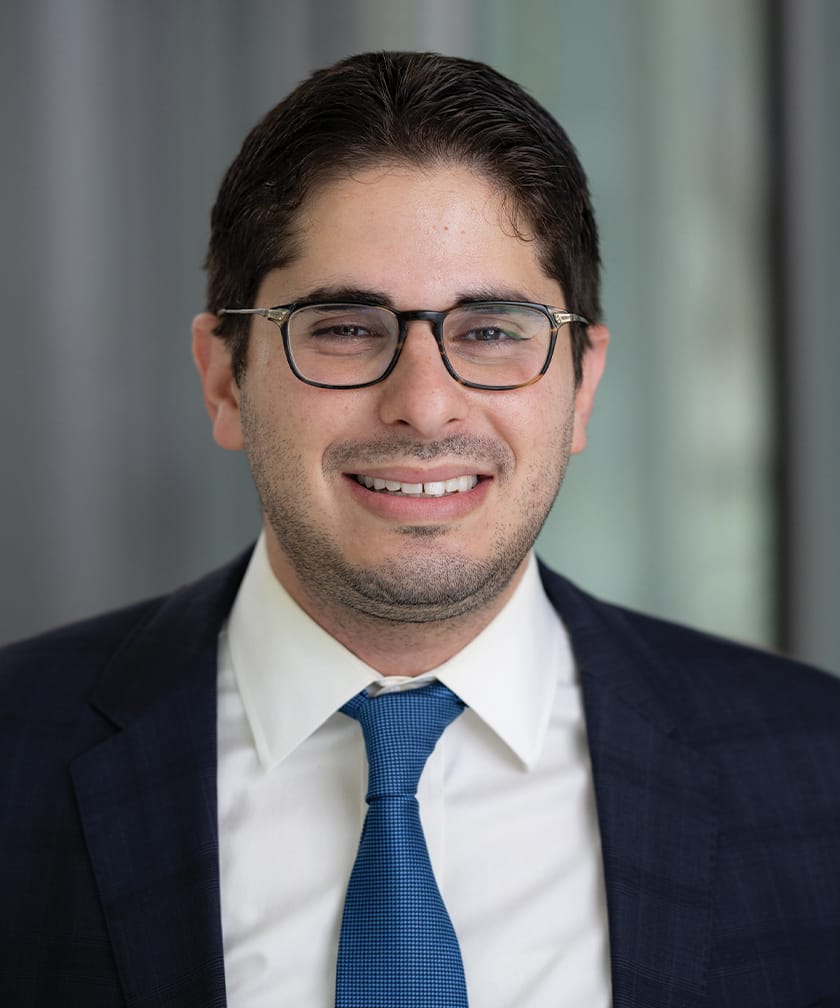 Photo of Benjamin Parnes