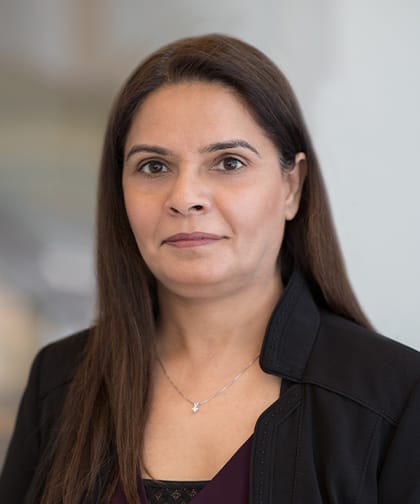 Photo of Aneela A. Bidiwala