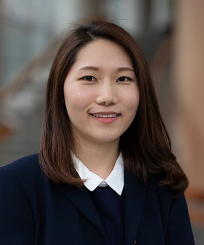 Photo of Sarah G. Jung