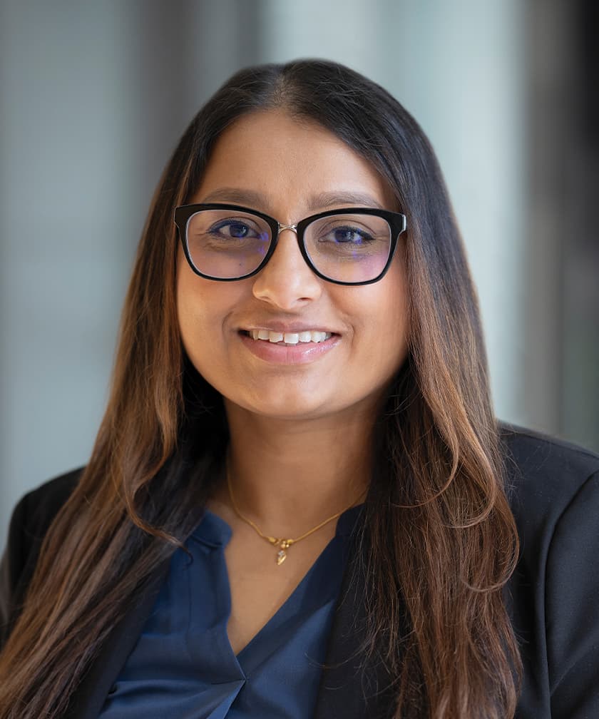 Photo of Ansu S. Varughese-Colon