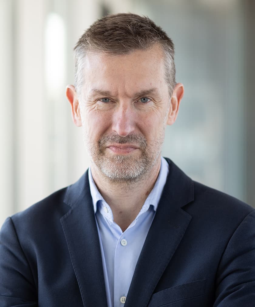 Photo of John M. Greally