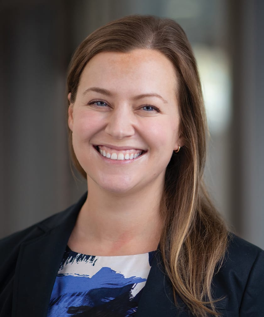 Photo of Justine E. Zoeller