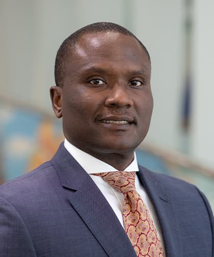 Photo of Jude Alfred