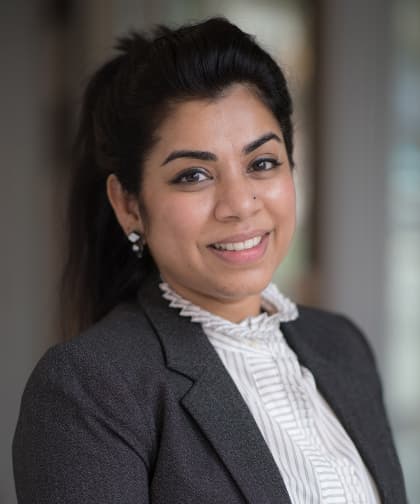 Photo of Anjali D. Manavalan