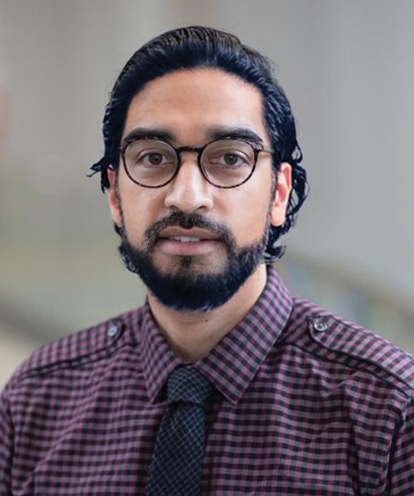 Photo of Mairaj K. Ahmed