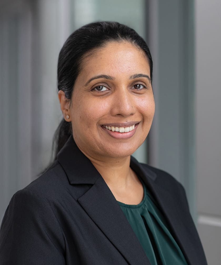 Photo of Nisha A. Jacob