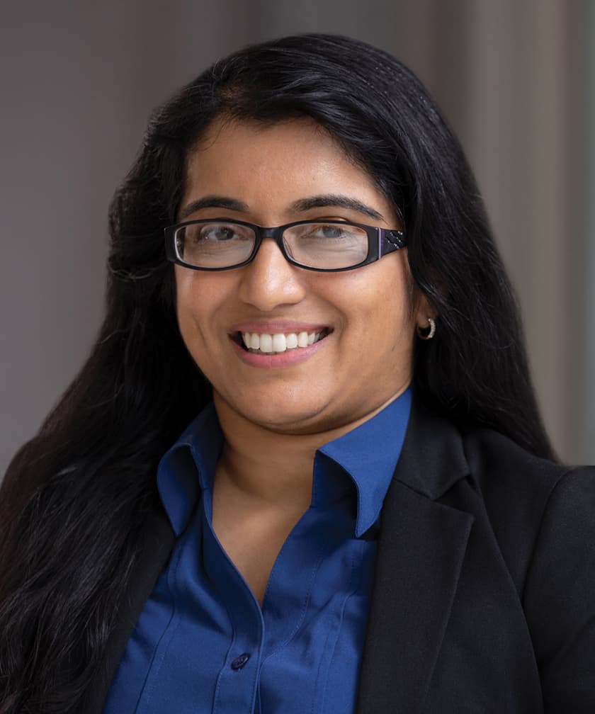 Photo of Saroj D. Kunnakkat