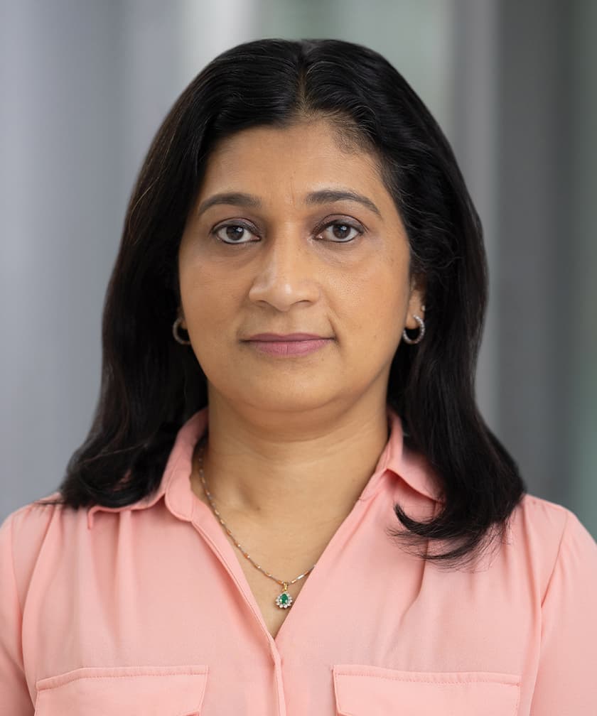 Photo of Leena S. Vattappally