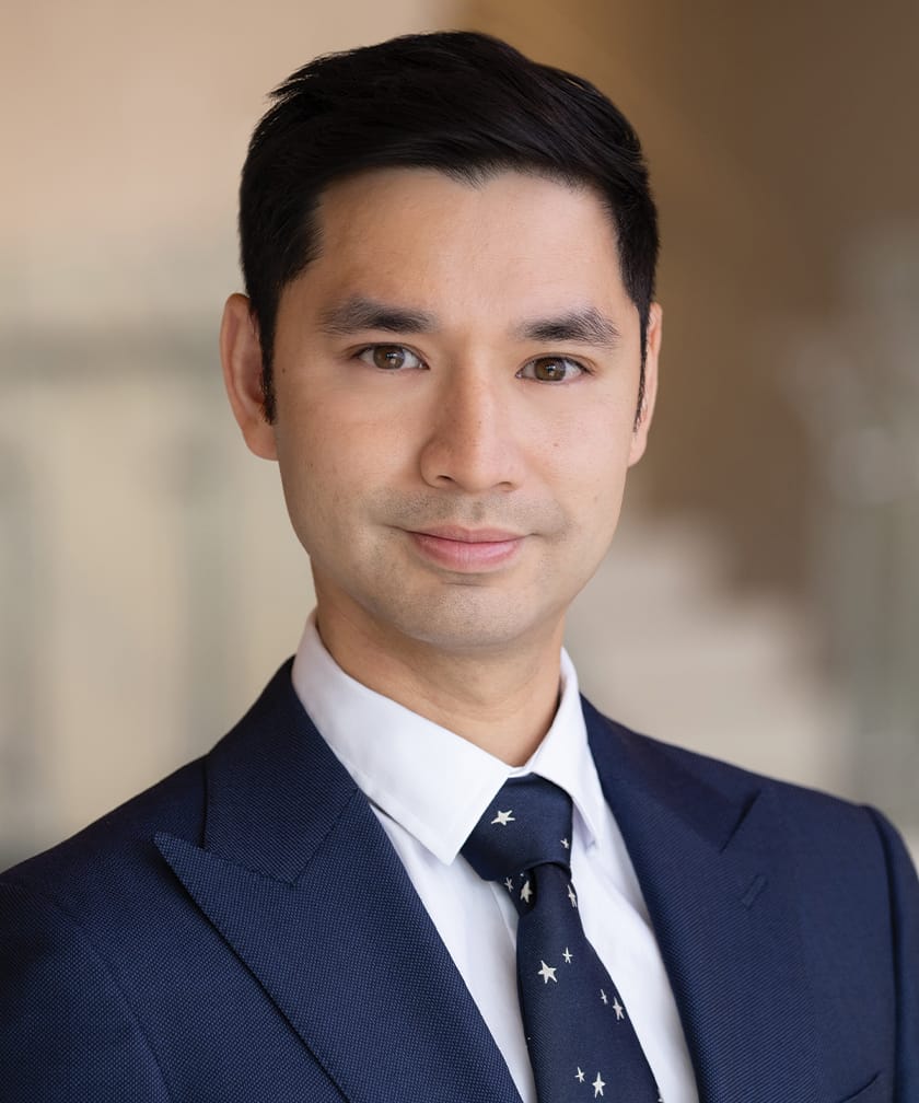 Photo of Derek J. Ho
