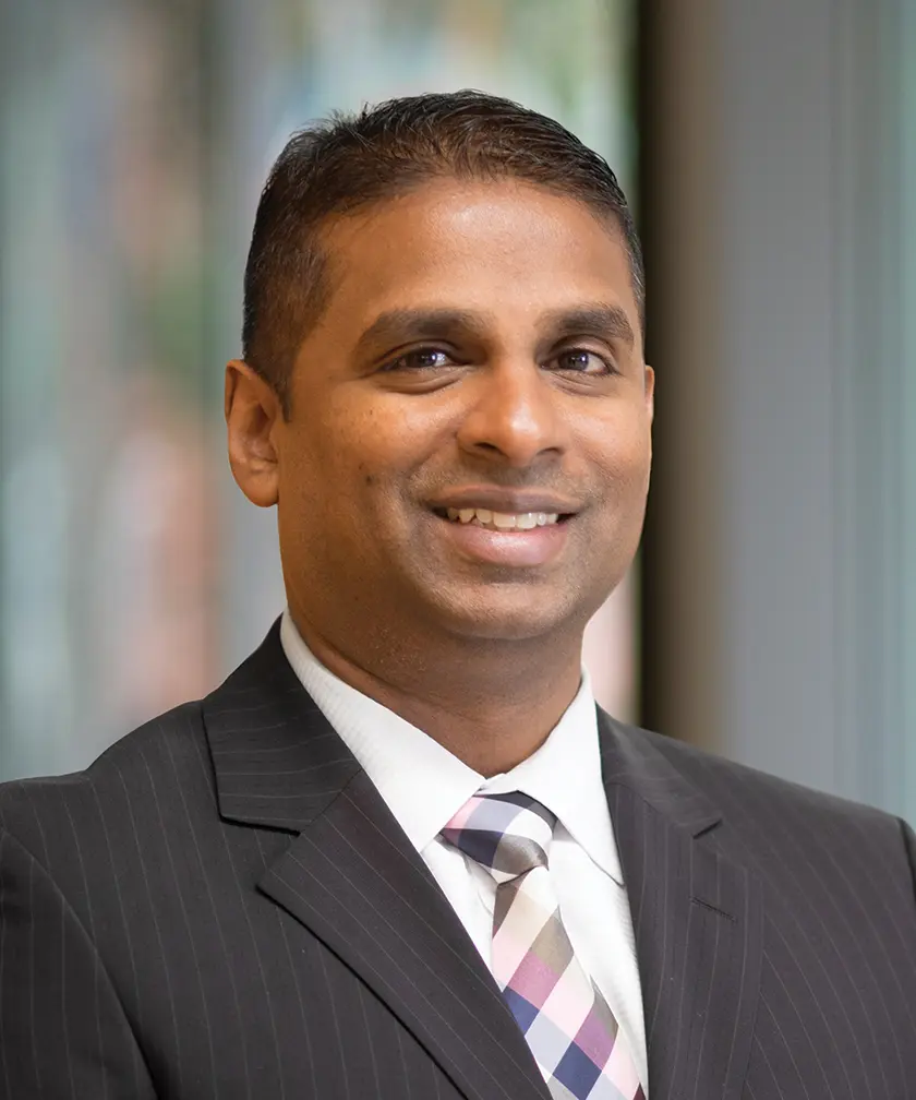 Photo of Sandeep K. Ponnappan