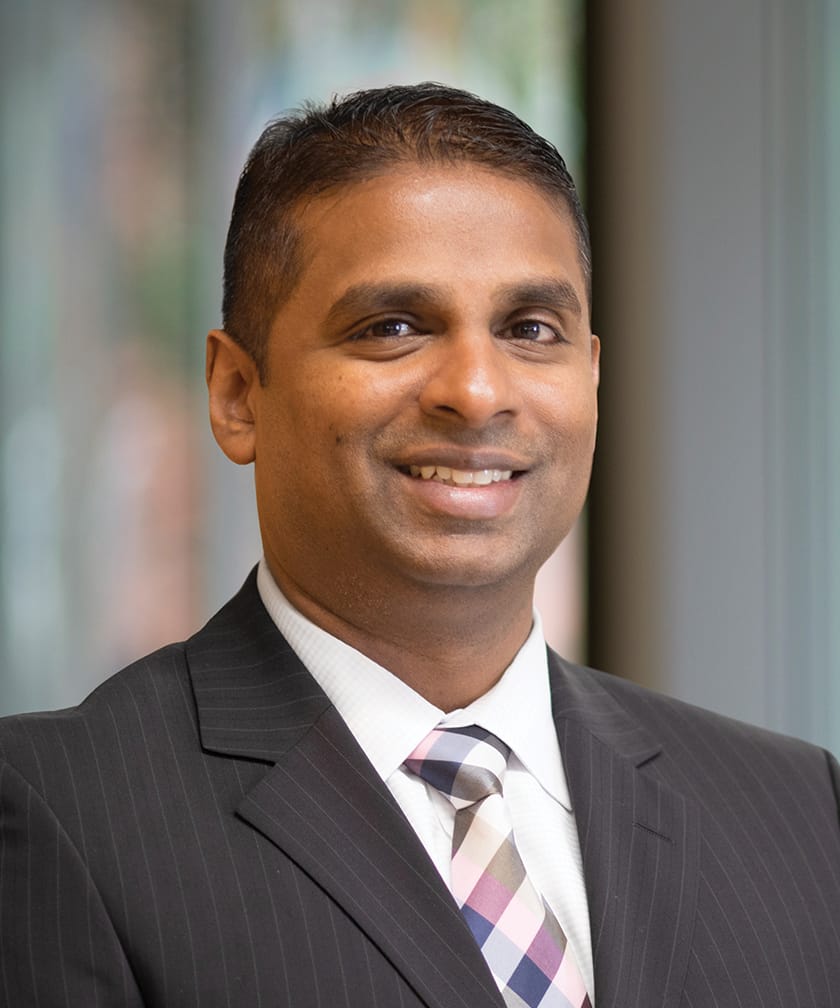 Photo of Sandeep K. Ponnappan