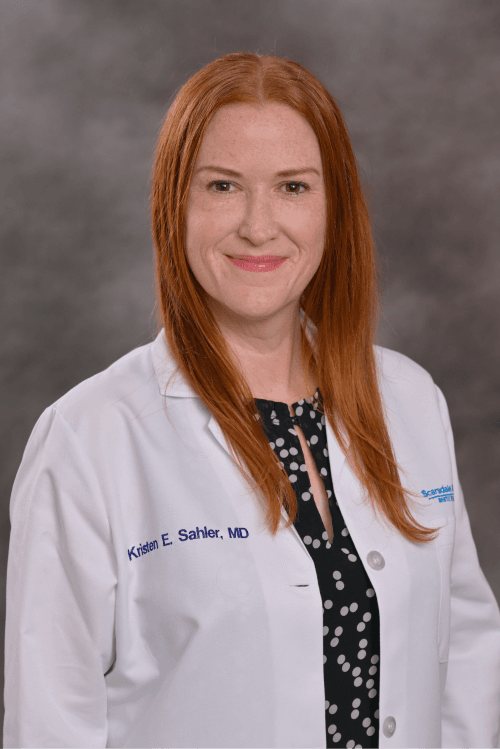 Photo of Kristen E. Sahler